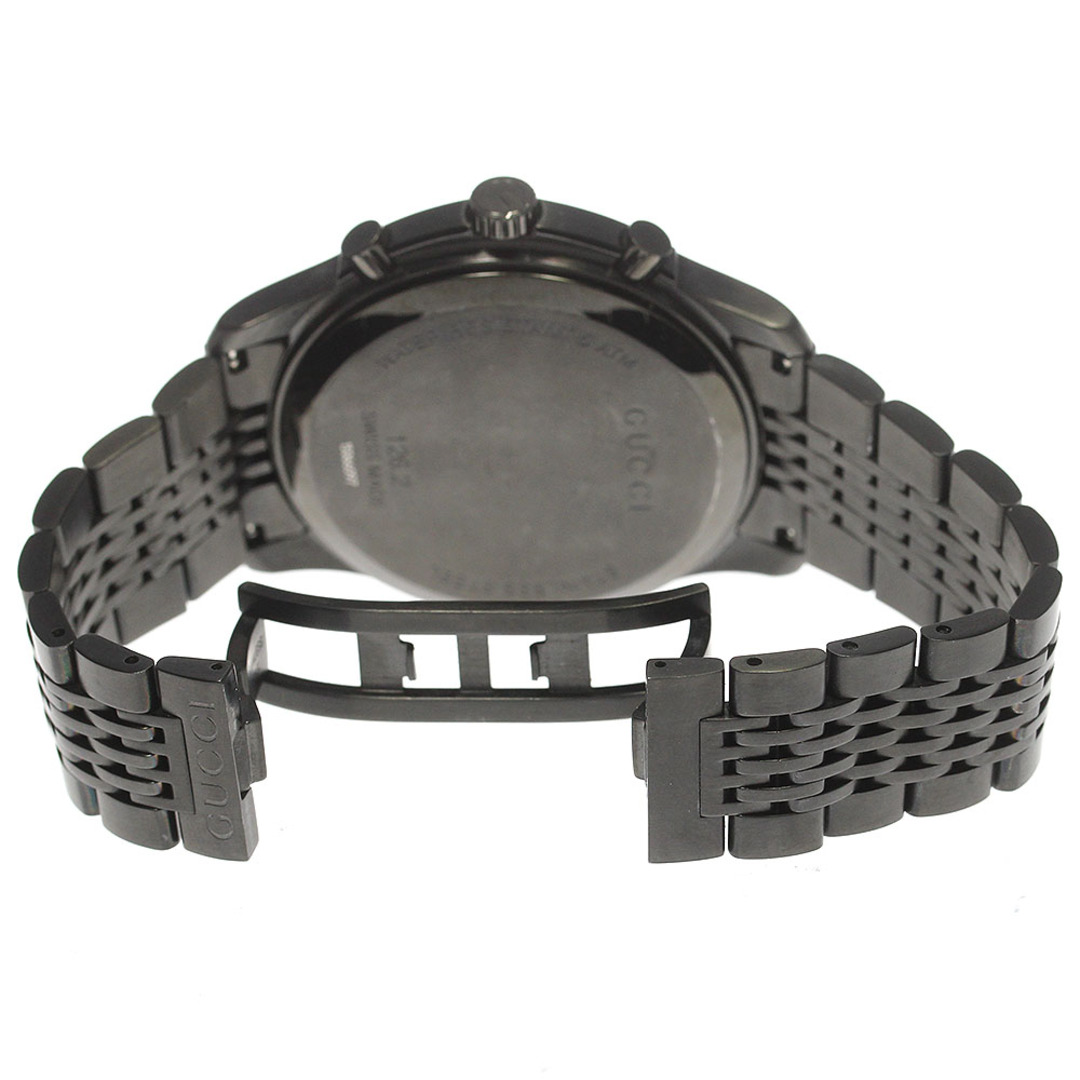 Gucci - グッチ GUCCI 126.2/YA126258 Gタイムレス クロノグラフ