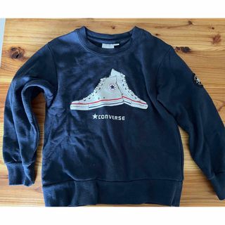 コンバース(CONVERSE)のキッズ　110cm converse トレーナー(Tシャツ/カットソー)