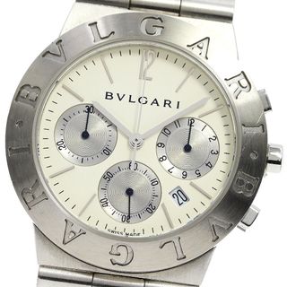 ブルガリ(BVLGARI)のブルガリ BVLGARI CH35S ディアゴノ スポーツ クロノグラフ クォーツ メンズ 良品 _771482【ev10】(腕時計(アナログ))