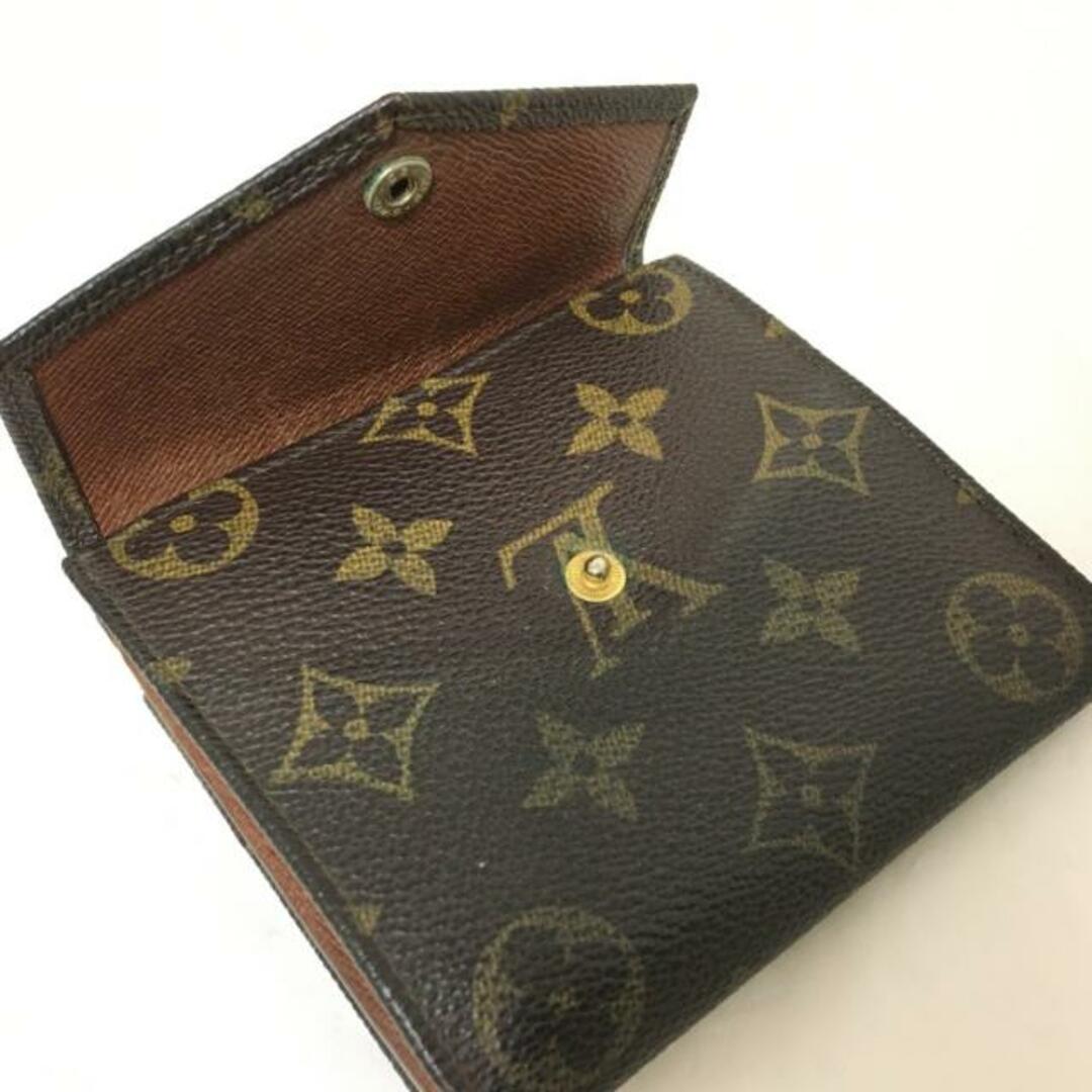ルイヴィトン Wホック財布 モノグラム 190