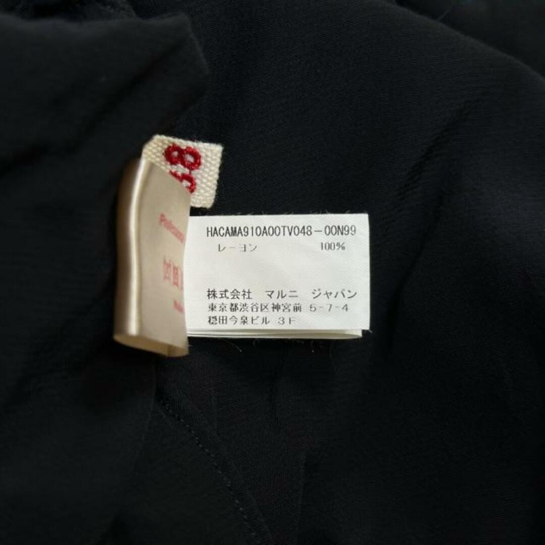 Marni - マルニ 長袖カットソー サイズ38 S - 黒の通販 by ブラン