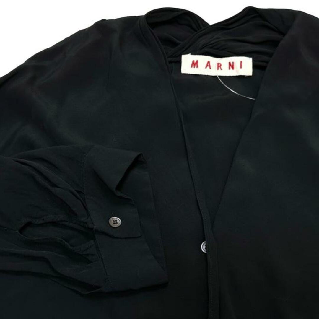 マルニ 長袖カットソー サイズ38 S - 黒-