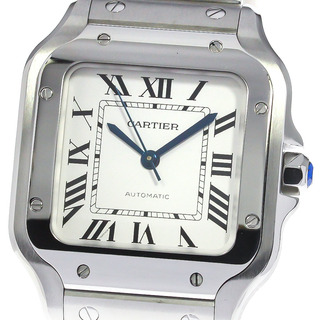 カルティエ(Cartier)のカルティエ CARTIER WSSA0010 サントス ドゥ カルティエ MM 自動巻き メンズ _773813(腕時計(アナログ))