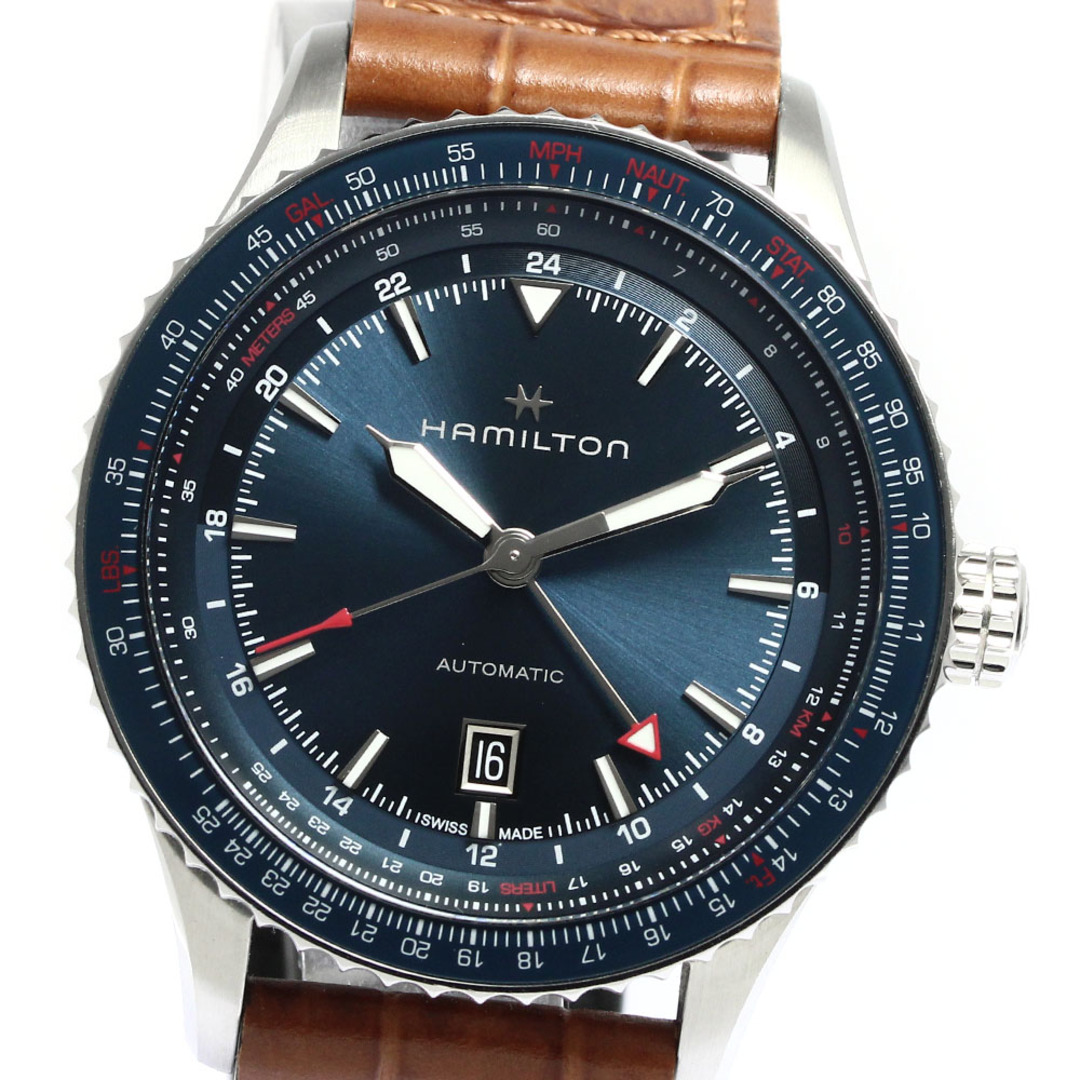 Hamilton - ハミルトン HAMILTON H76715540 カーキ アビエーション