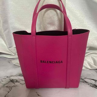 バレンシアガ(Balenciaga)のバレンシアガバッグ　XXSピンク(トートバッグ)