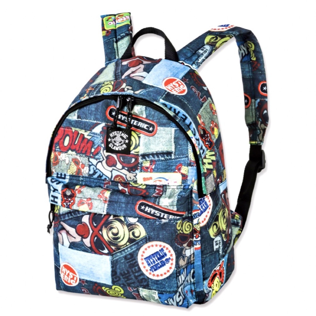 HYSTERIC MINI - ヒスミニ☆正規品☆新品☆リュックサック☆デニム柄