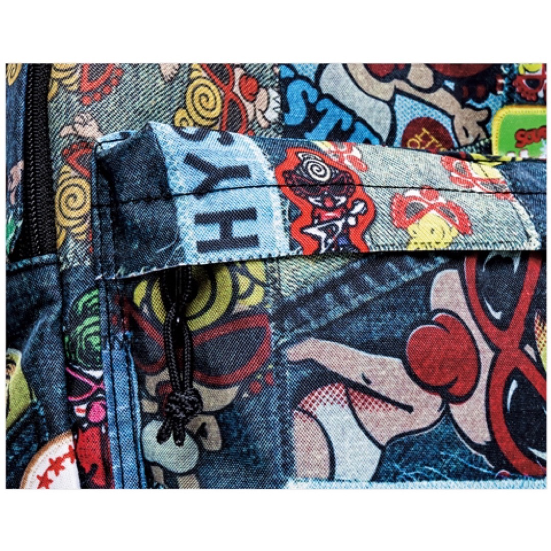 HYSTERIC MINI - ヒスミニ☆正規品☆新品☆リュックサック☆デニム柄