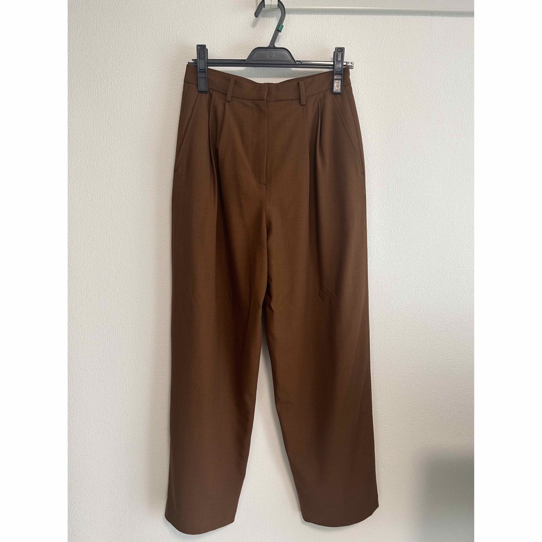 CLANE(クラネ)のCLANE★BASIC TUCK PANTS/ベーシックタックパンツ レディースのパンツ(その他)の商品写真