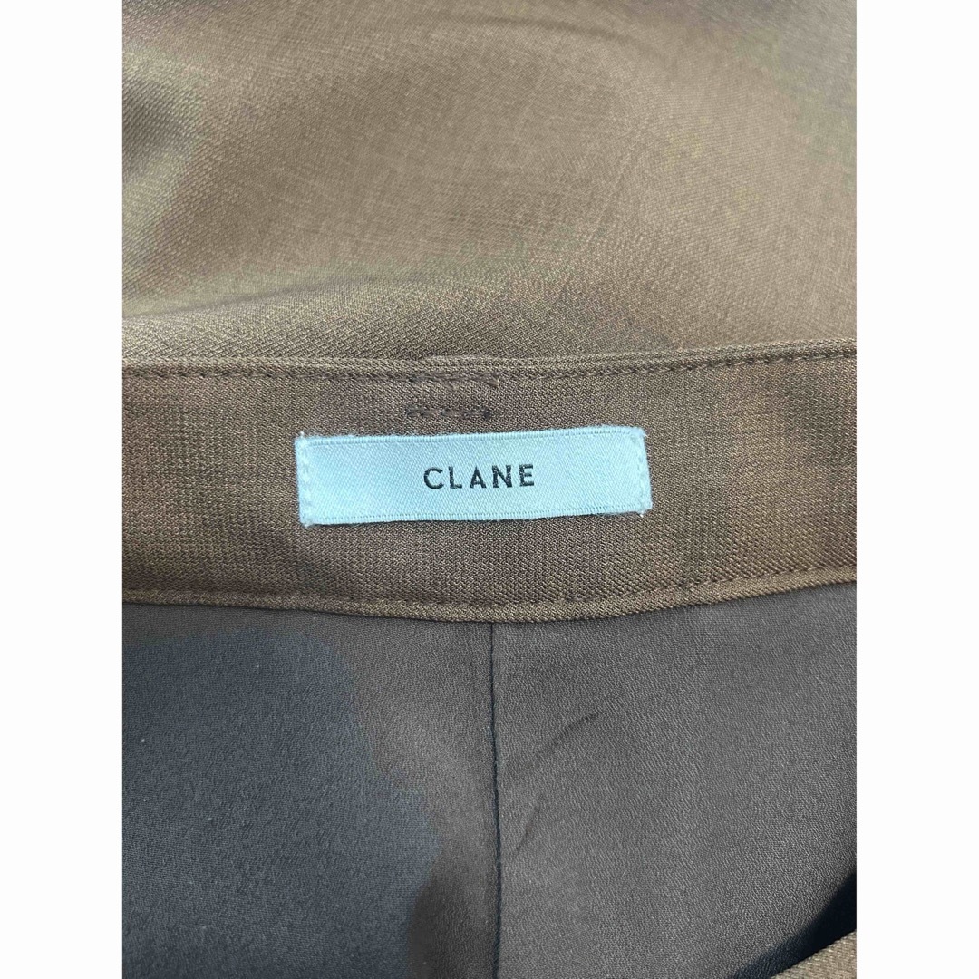 CLANE★BASIC TUCK PANTS/ベーシックタックパンツその他