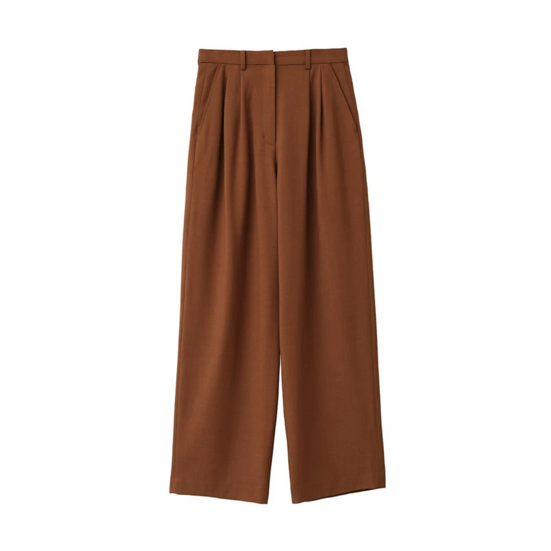 CLANE(クラネ)のCLANE★BASIC TUCK PANTS/ベーシックタックパンツ レディースのパンツ(その他)の商品写真