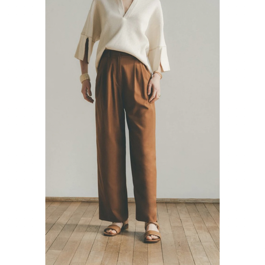 CLANE(クラネ)のCLANE★BASIC TUCK PANTS/ベーシックタックパンツ レディースのパンツ(その他)の商品写真