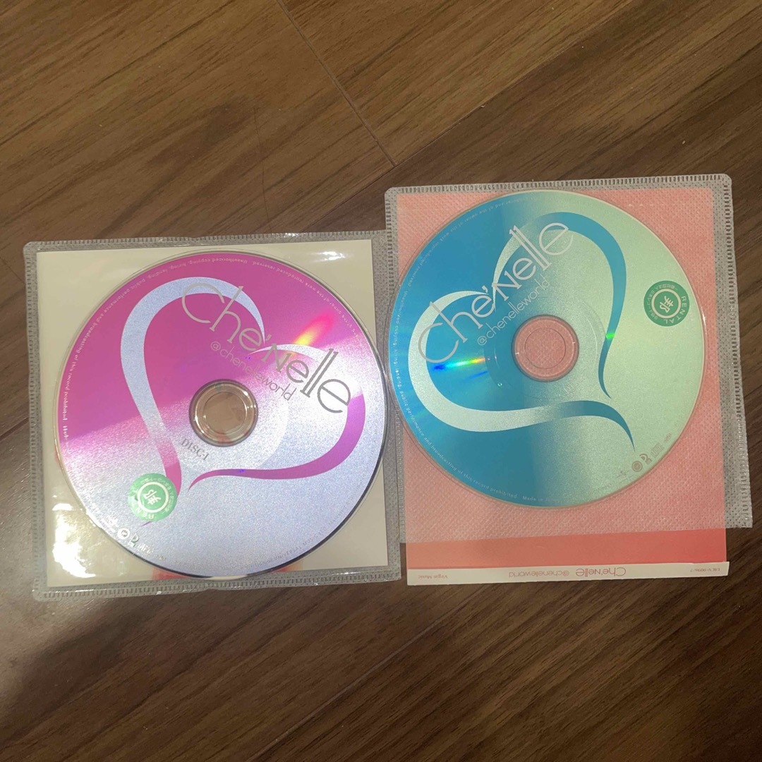 シェネル　ワールド　CD エンタメ/ホビーのCD(ポップス/ロック(邦楽))の商品写真