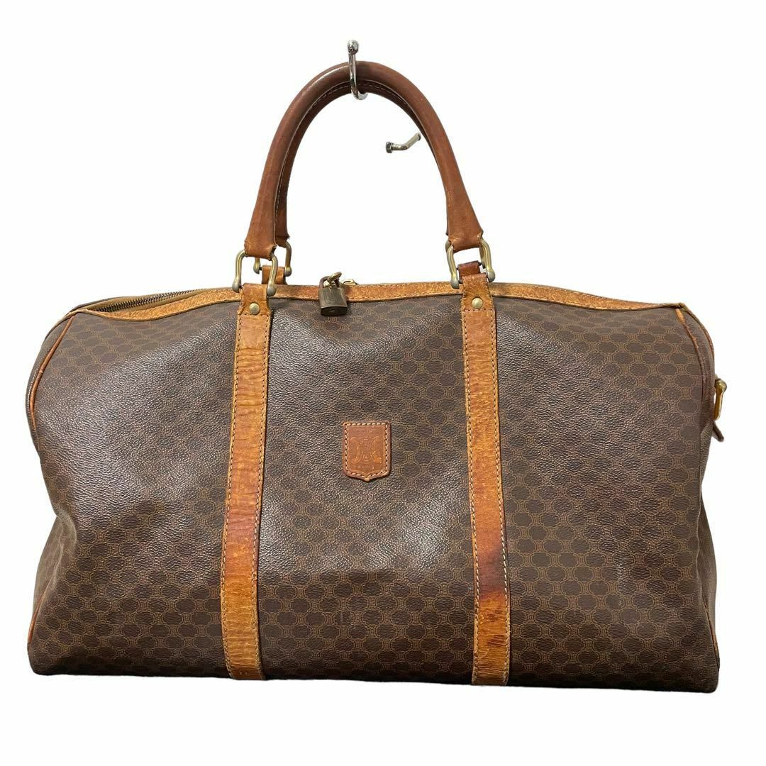 CELINE セリーヌ ボストンバッグ-