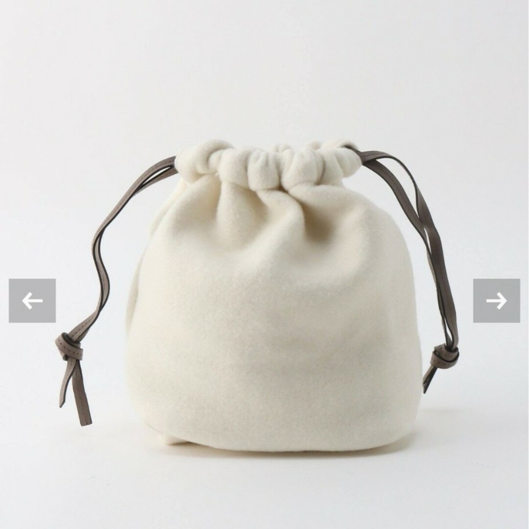 L'Appartement DEUXIEME CLASSE - ZANCHETTI SHEEPSKIN トートバッグの