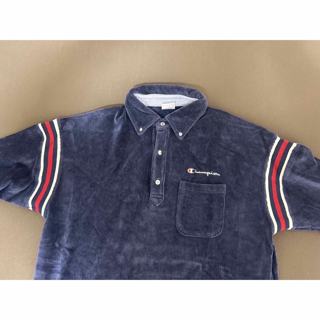 Champion(チャンピオン)のchampion golf ポロシャツ　秋冬 size XL スポーツ/アウトドアのゴルフ(ウエア)の商品写真