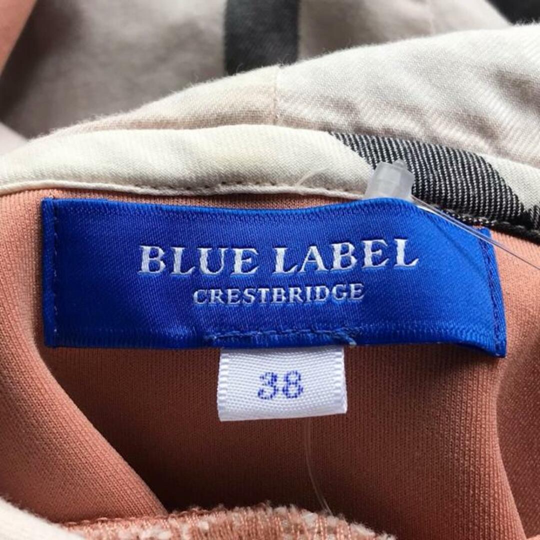 BLUE LABEL CRESTBRIDGE(ブルーレーベルクレストブリッジ)のブルーレーベルクレストブリッジ 38 M - レディースのワンピース(その他)の商品写真