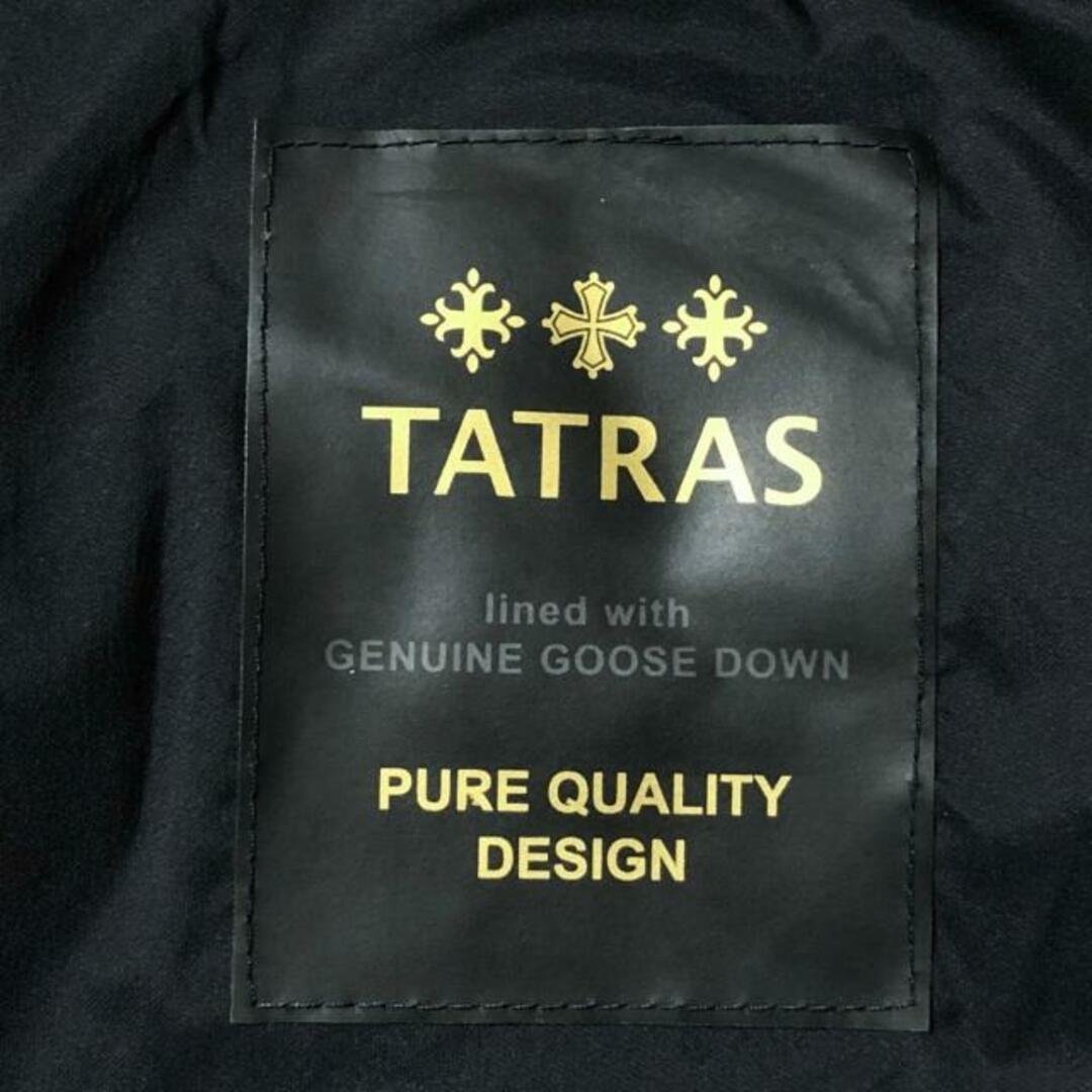 TATRAS(タトラス)のタトラス ダウンベスト サイズ02 M美品  - レディースのジャケット/アウター(ダウンベスト)の商品写真