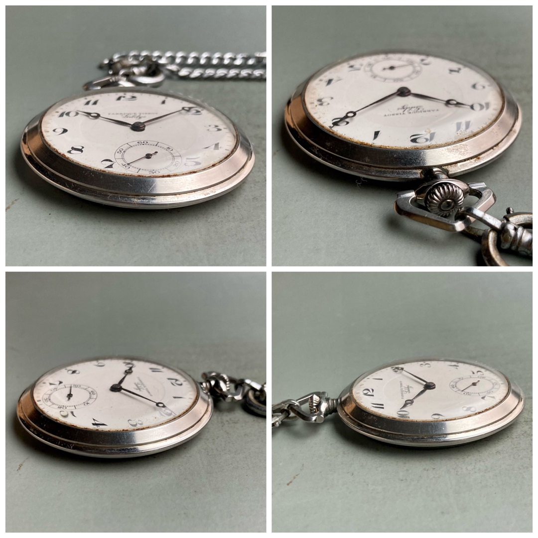 TISSOT - 【動作品】ティソ TISSOT アンティーク 懐中時計 手巻き