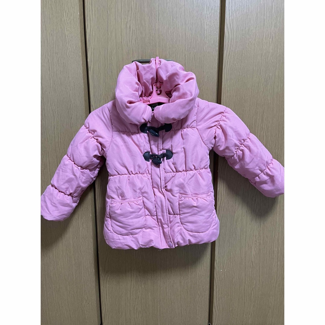 cute paradise  ダウンコート 110cm 女の子 キッズ ガール キッズ/ベビー/マタニティのキッズ服女の子用(90cm~)(コート)の商品写真