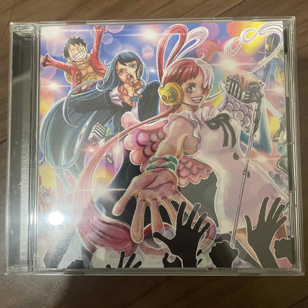 中古CD ウタの歌  ONE PIECE FILM RED  Ado エンタメ/ホビーのCD(ポップス/ロック(邦楽))の商品写真