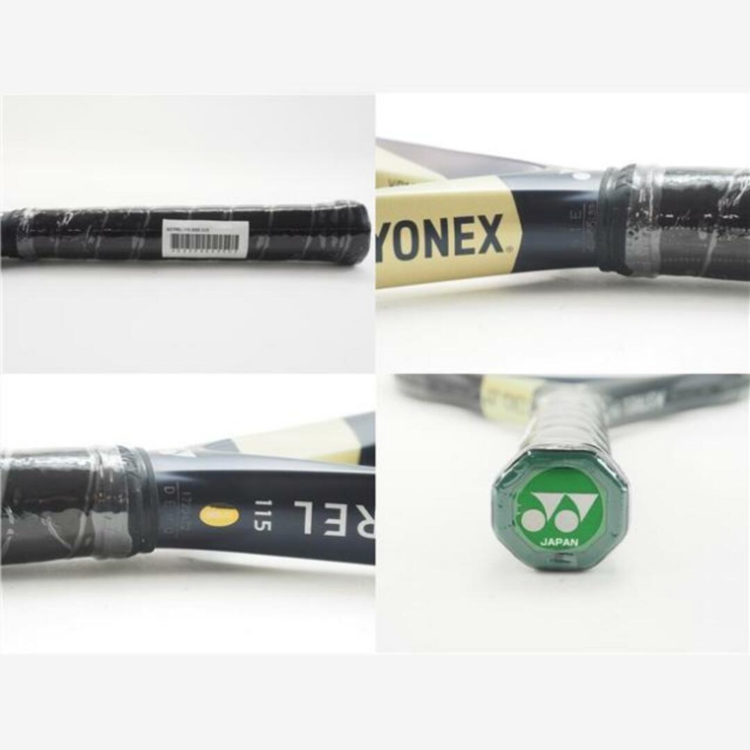 中古 テニスラケット ヨネックス アストレル 115 2020年モデル【DEMO】 (G1E)YONEX ASTREL 115 2020