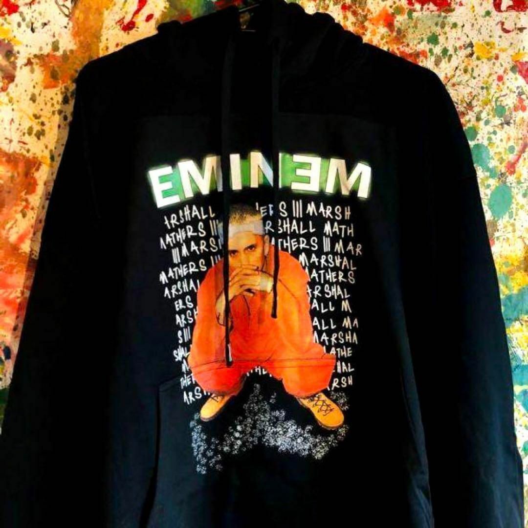 EMINEM パーカー　HIPHOP RAP ストリート 長袖　　風　新品トップス