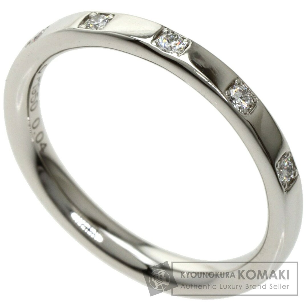 FOREVERMARK 5P ダイヤモンド リング・指輪 PT950 レディース1ヶ月