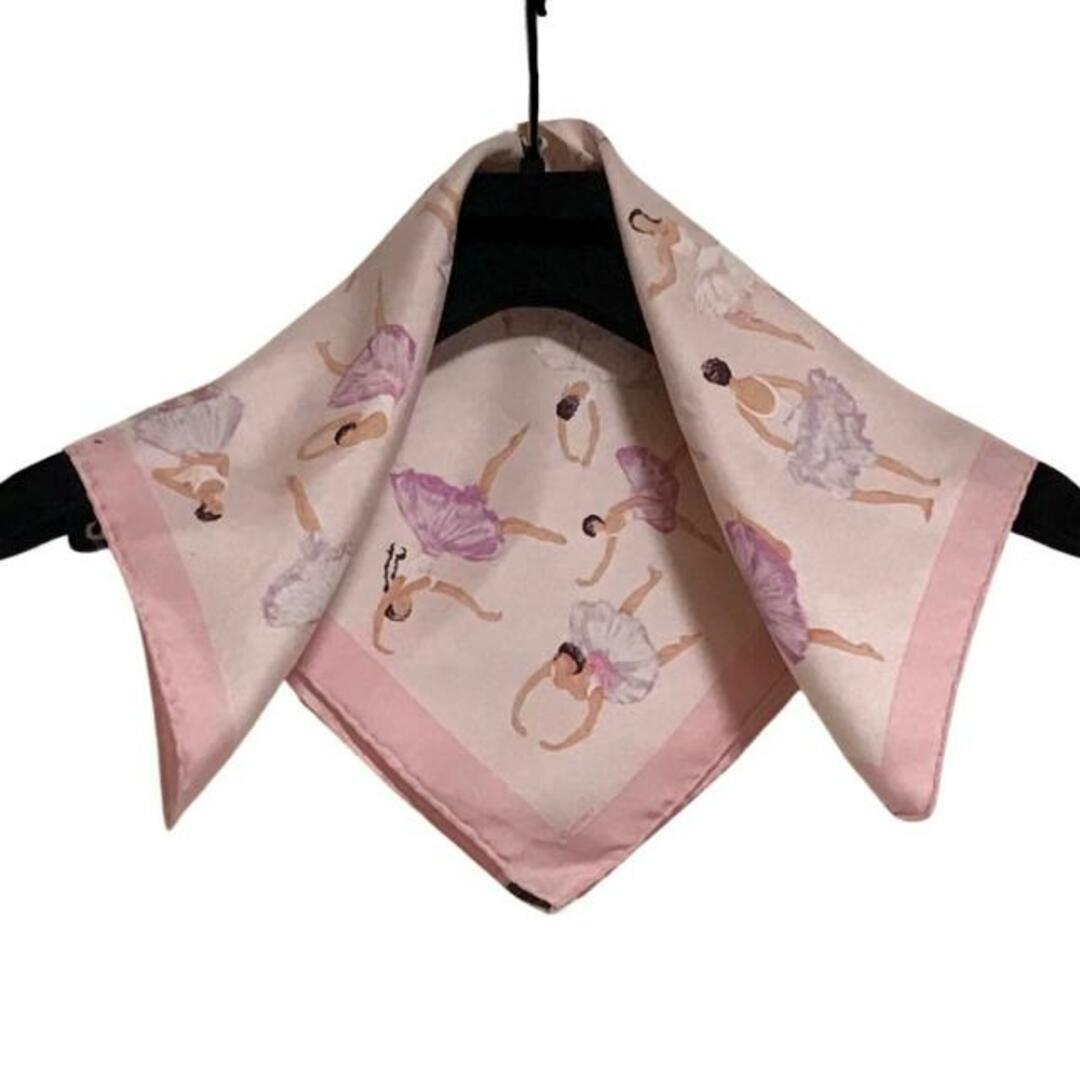 エルメス スカーフ美品 カレ バレリーナ-