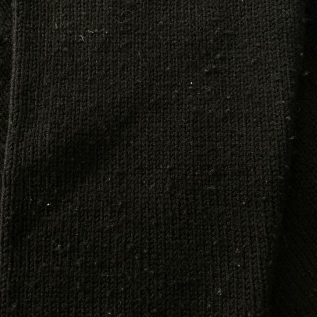 オーラリー 長袖セーター サイズ1 S - 黒 - ニット/セーター