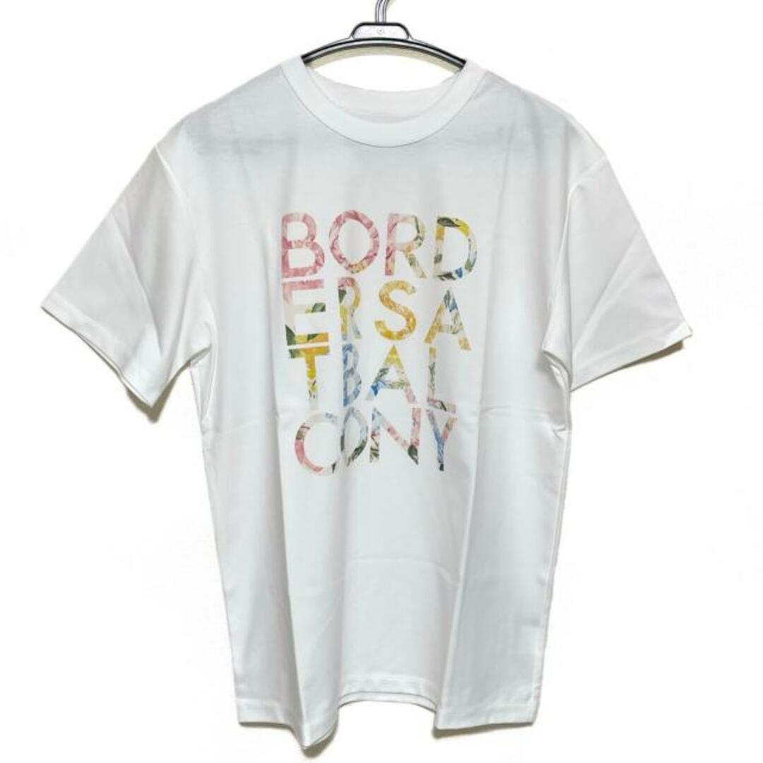 BORDERS at BALCONY - ボーダーズアットバルコニー 半袖Tシャツ -の