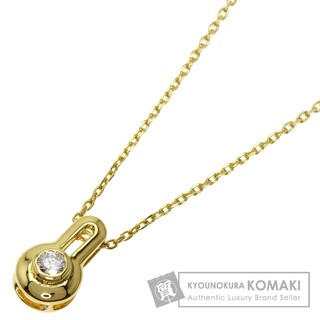 ミキモト(MIKIMOTO)のMIKIMOTO ダイヤモンド ネックレス K18YG レディース(ネックレス)
