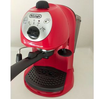 デロンギ(DeLonghi)の値下げ！デロンギ エスプレッソ・カプチーノメーカー EC200N-R(エスプレッソマシン)