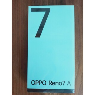 OPPO - 【新品未開封】OPPO Reno7 A ドリームブルー