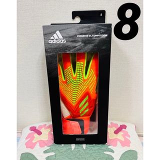 アディダス(adidas)のアディダス　プレデター GL COM キーパーグローブ サイズ8(その他)