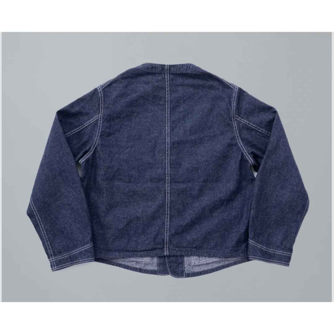 HEAD LIGHT ENGINEER JACKET ONE-WASHED
