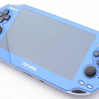 PSVita サファイアブルー PCH-1000 ZA04　G0009 | フリマアプリ ラクマ