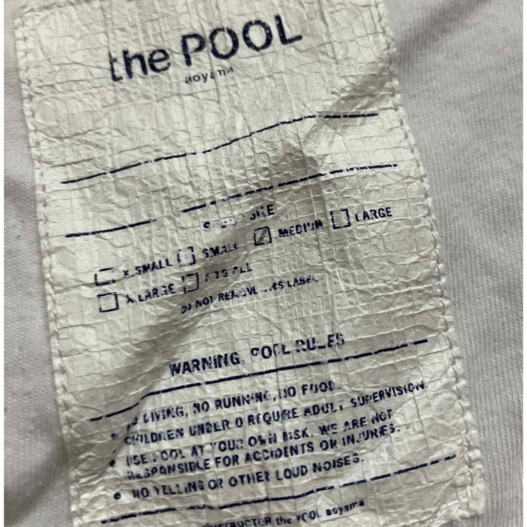 FRAGMENT(フラグメント)のレア‼️the pool aoyama Tシャツ メンズのトップス(Tシャツ/カットソー(半袖/袖なし))の商品写真