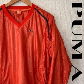 プーマ(PUMA)のプーマ　PUMA メンズ　ゴルフ　プルオーバー　ナイロンジャケット(ウエア)