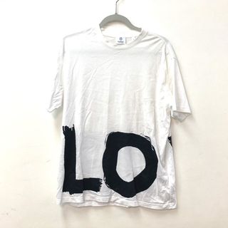 バーバリー(BURBERRY)のバーバリー BURBERRY LOVE 8037303 トップス アパレル 半袖Ｔシャツ コットン ホワイト 美品(Tシャツ/カットソー(半袖/袖なし))