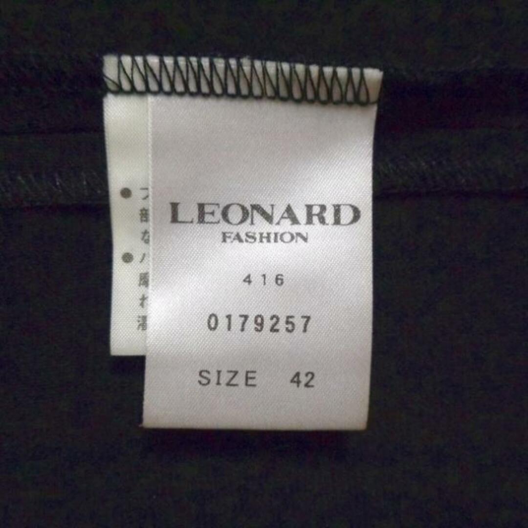 LEONARD(レオナール)のレオナール 半袖カットソー サイズ42 L - レディースのトップス(カットソー(半袖/袖なし))の商品写真