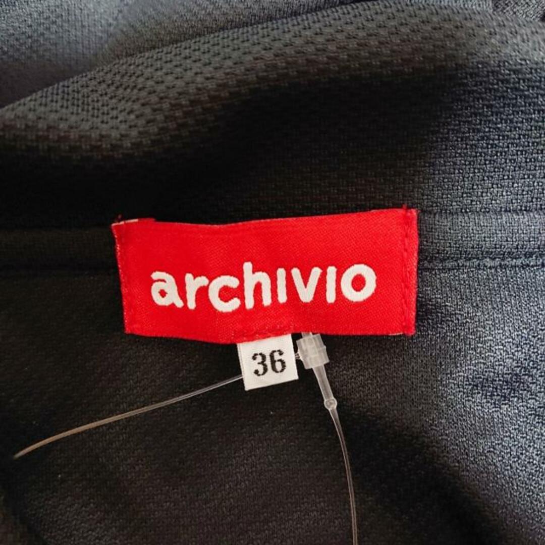 archivio(アルチビオ)のアルチビオ 半袖ポロシャツ サイズ36 S - レディースのトップス(ポロシャツ)の商品写真