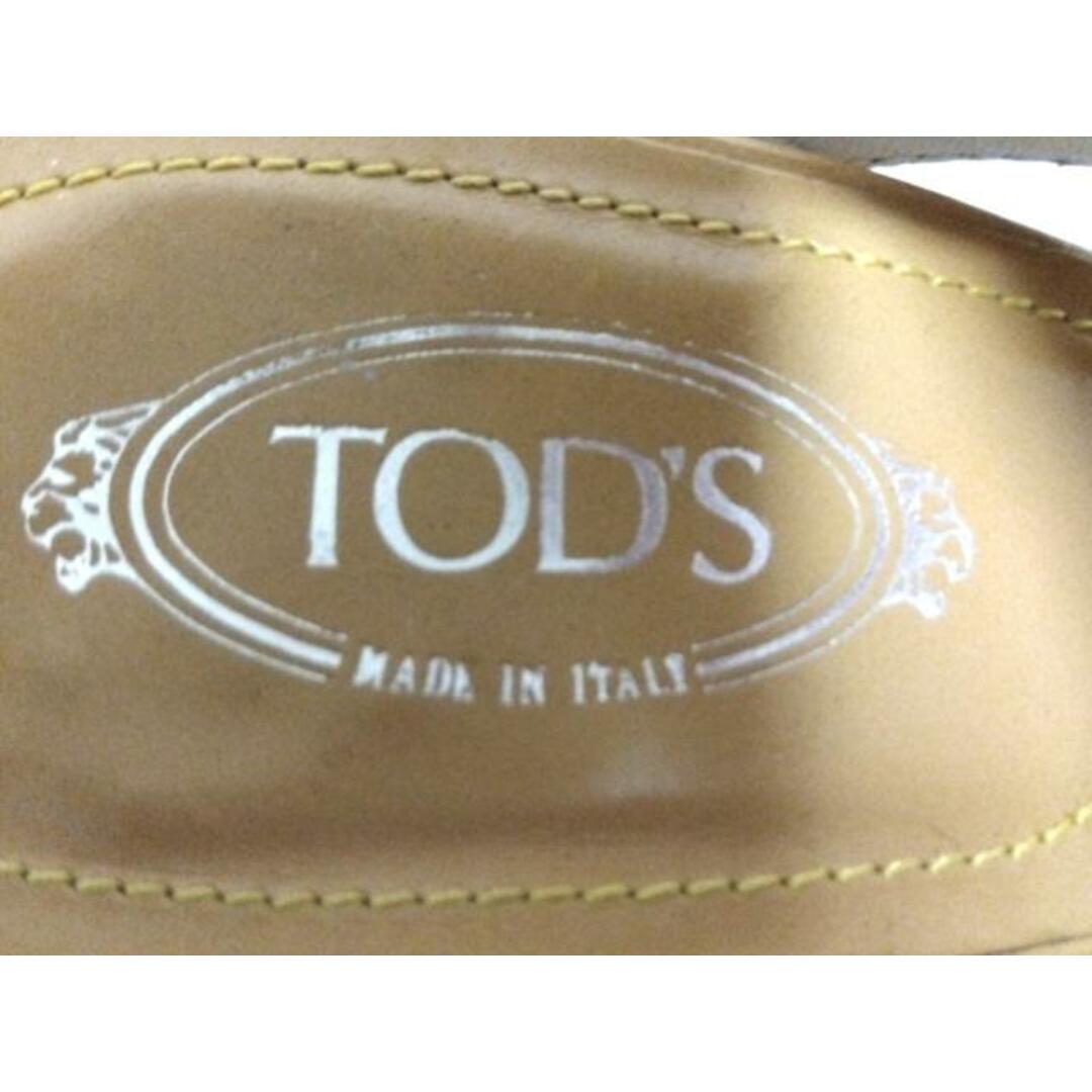 TOD'S(トッズ)のトッズ サンダル 35 レディース美品  - レディースの靴/シューズ(サンダル)の商品写真