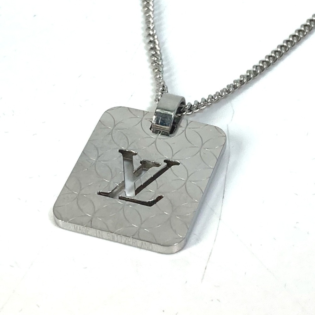 LOUIS VUITTON(ルイヴィトン)のルイヴィトン LOUIS VUITTON  パンダンティフ シャンゼリゼPM M65452 アクセサリー チェーン ネックレス SS シルバー メンズのアクセサリー(ネックレス)の商品写真