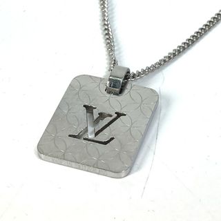 ルイヴィトン(LOUIS VUITTON)のルイヴィトン LOUIS VUITTON  パンダンティフ シャンゼリゼPM M65452 アクセサリー チェーン ネックレス SS シルバー(ネックレス)