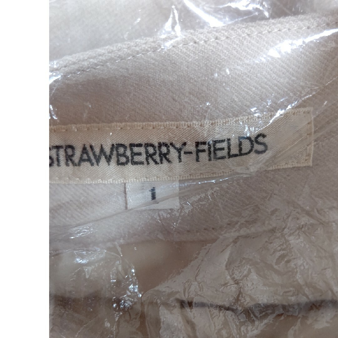 STRAWBERRY-FIELDS 1size スラックス 裾ダブル