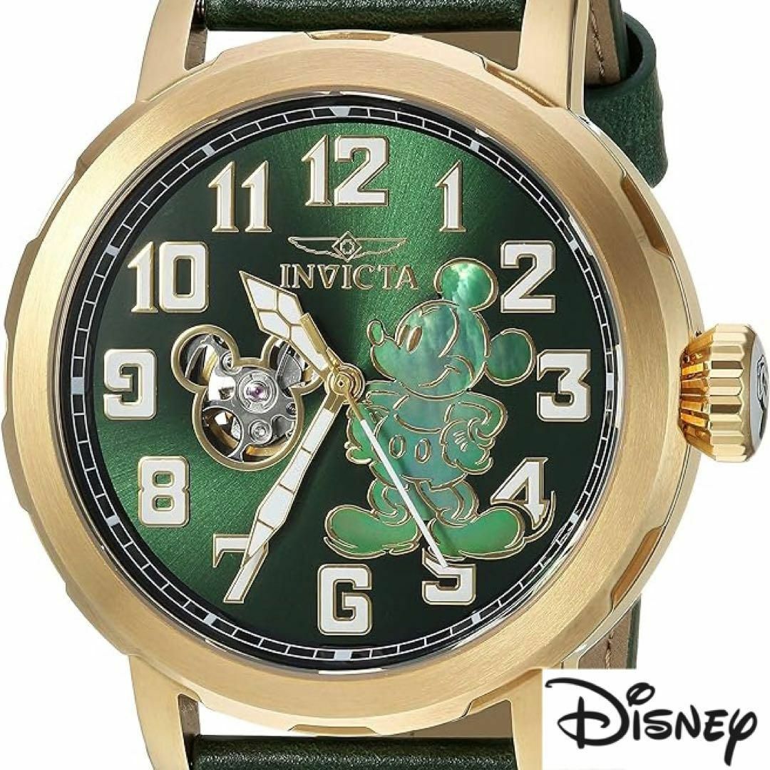 時計【Disney】INVICTA/メンズ腕時計/お洒落/激レア/ミッキー/希少