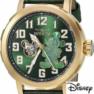 インビクタ(INVICTA)の【Disney】INVICTA/メンズ腕時計/お洒落/激レア/ミッキー/希少(腕時計(アナログ))