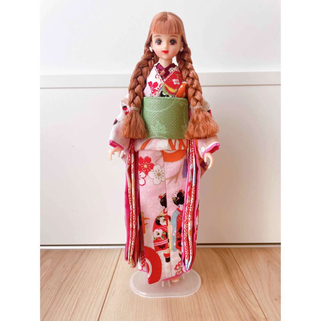 リカちゃんキャッスル ジェニー 着物 - 人形 リカちゃんキャッスル ジェニー 着物 - 人形