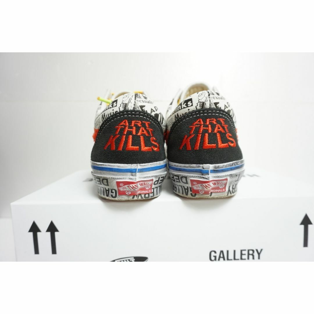 極美品GALLERY DEPTギャラリーデプトVANSバンズ 916N△ - スニーカー