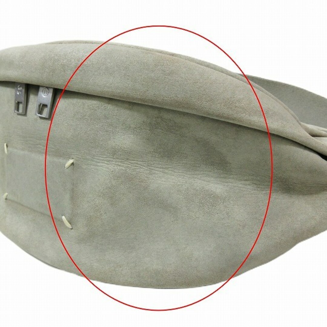 Maison Martin Margiela(マルタンマルジェラ)の20AW 11 Maison Margiela 11 BUMBAG バムバッグ メンズのバッグ(ウエストポーチ)の商品写真